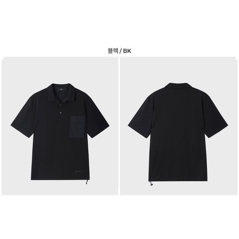 Áo thun Polo có túi Mind bridge | BigBuy360 - bigbuy360.vn