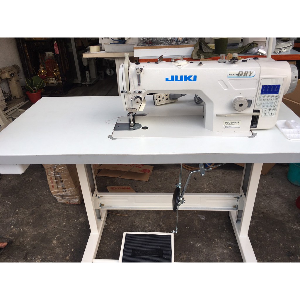 MÁY MAY JUKI ĐIỆN TỬ 900A LIỀN TRỤC MỚI 100%