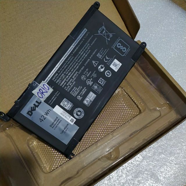 [FREESHIP] 💖 Pin Laptop Dell Vostro 5468 5567 5568 5471 5481 5581 5584 5480 WDXOR 42Wh  Hàng Zin Nhập Khẩu. | BigBuy360 - bigbuy360.vn