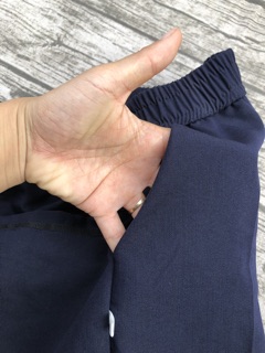 Quần đũi nam ống buông