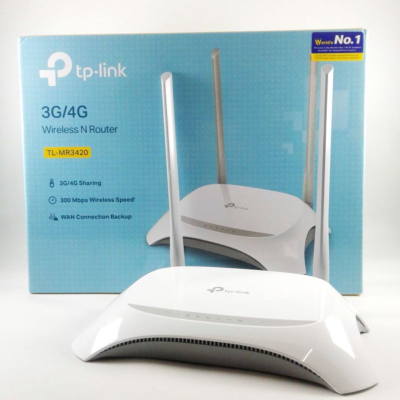 Bộ Định Tuyến Không Dây Tp Link Tl-mr 3420 3g / 4g