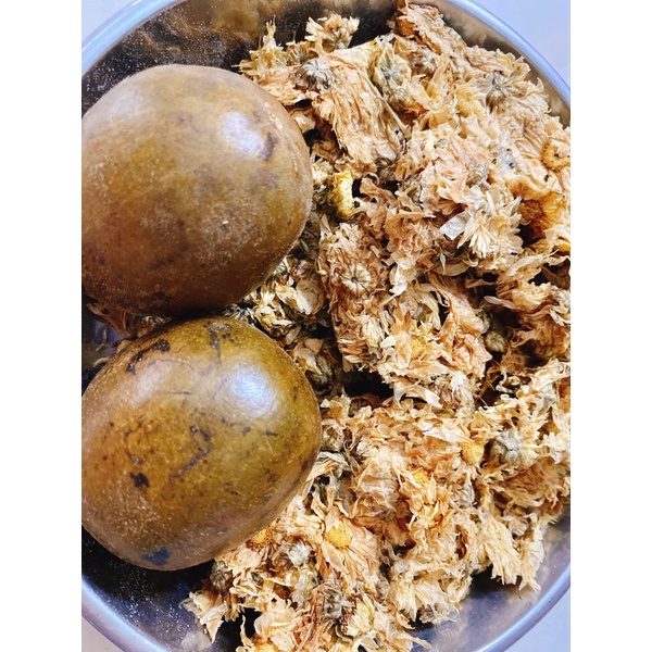 combo 2 trái la hán quả ngọt thanh nhiệt