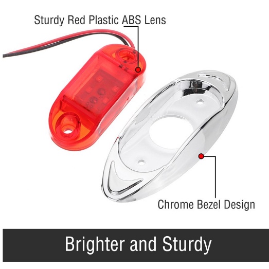 Đèn xi nhan 6 bóng Led 24V chuyên dụng cho xe tải