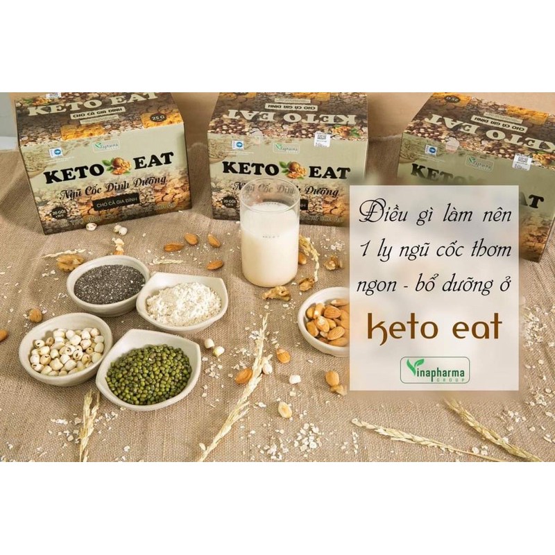 Ngũ Cốc Giảm Cân Keto Eat