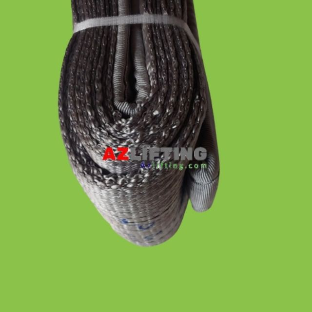 Cáp vải cẩu hàng 8 tấn 8 mét Younai Sling Hàn Quốc