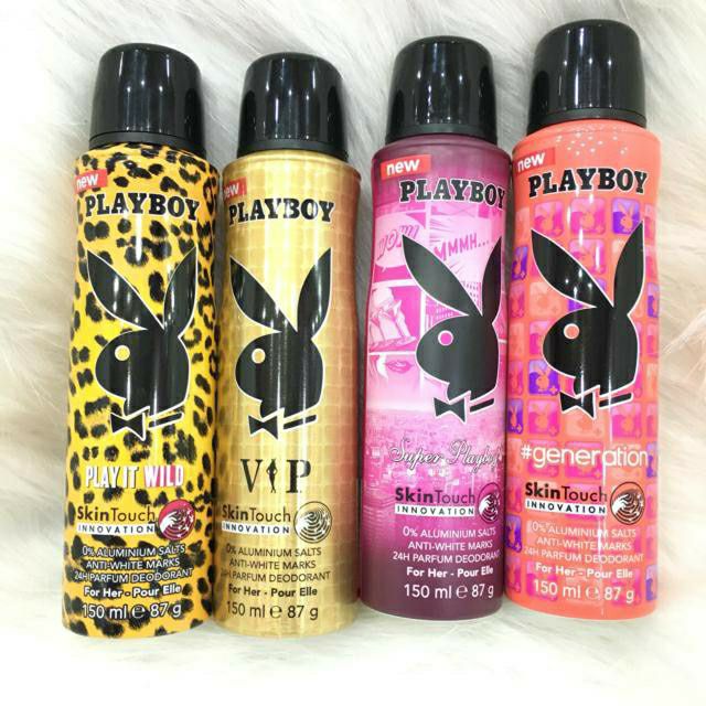 Xit khử mui playboy