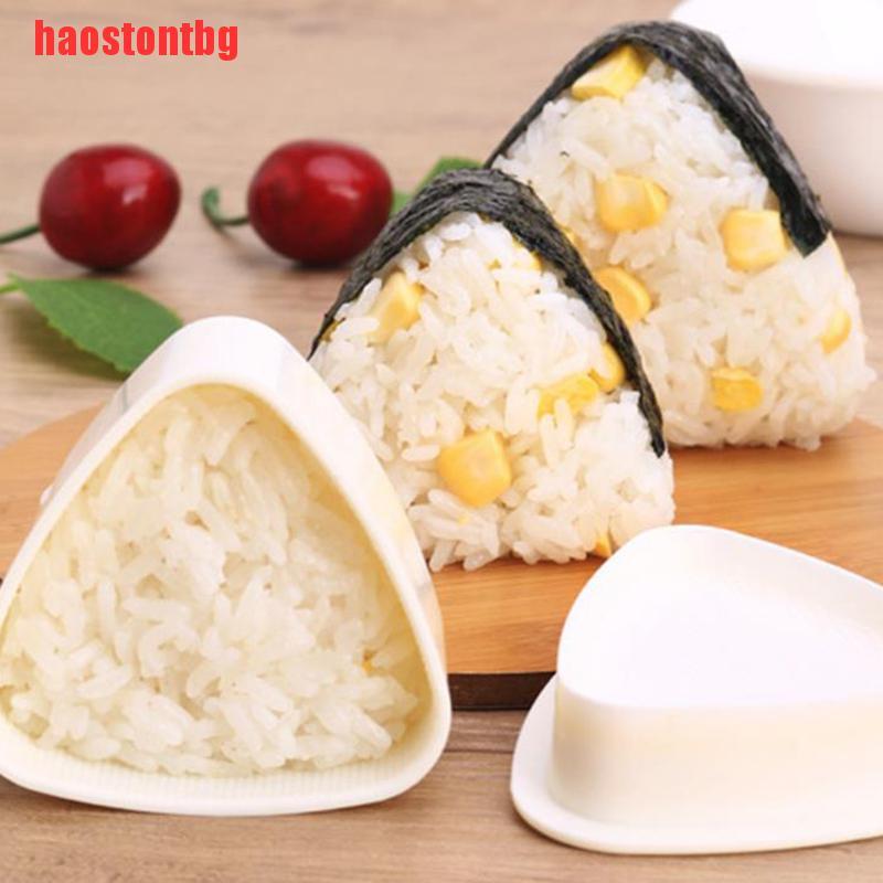 Bộ 3 Khuôn Làm Sushi Hình Tam Giác