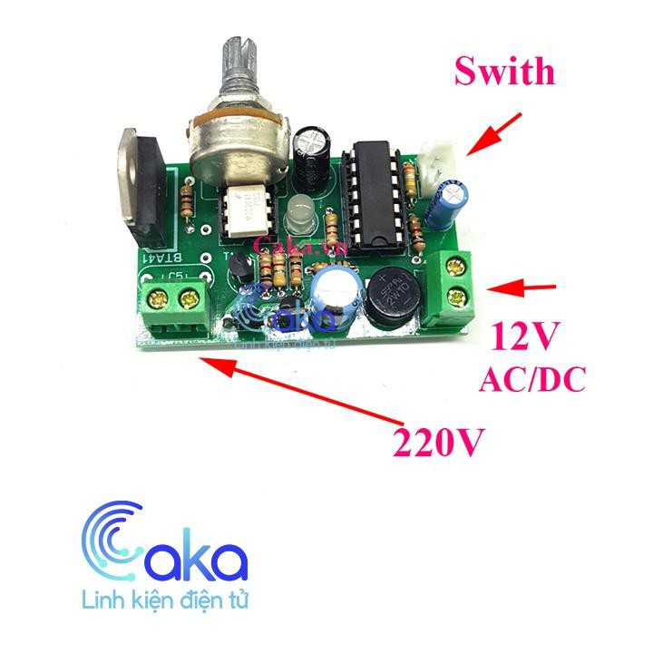 LKDT Mạch hàn Cell Pin-Mạch timer máy hàn cell pin