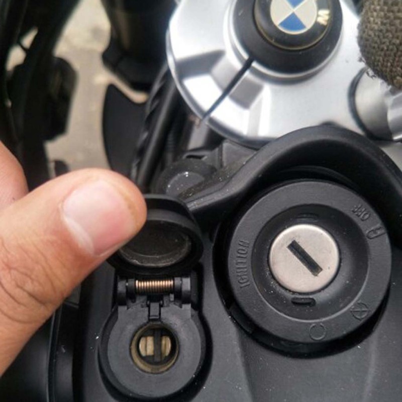 Vôn Kế Usb Kép 4.2a Cho Xe Mô Tô Bmw