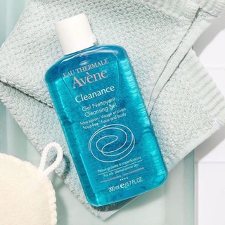 Sữa rửa mặt avene