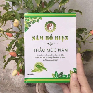 Sâm bổ kiện thảo mộc nam(tăng cân 3-5kg)