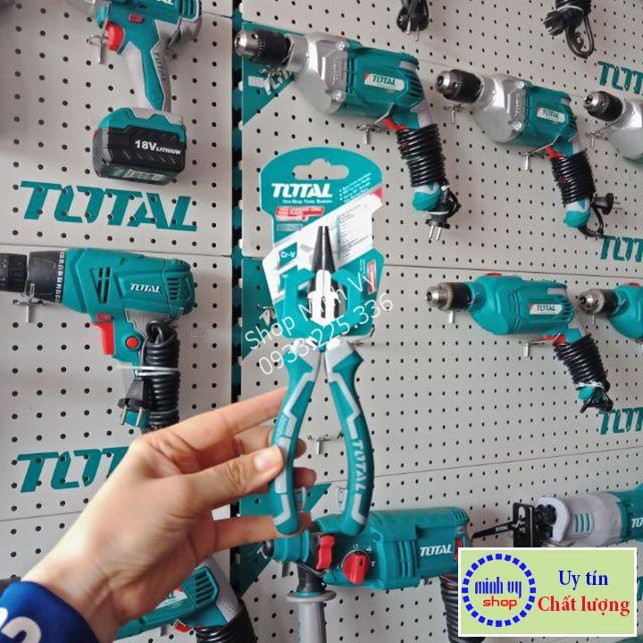 Kìm mũi nhọn mỏ dài cao cấp Total THT220606S