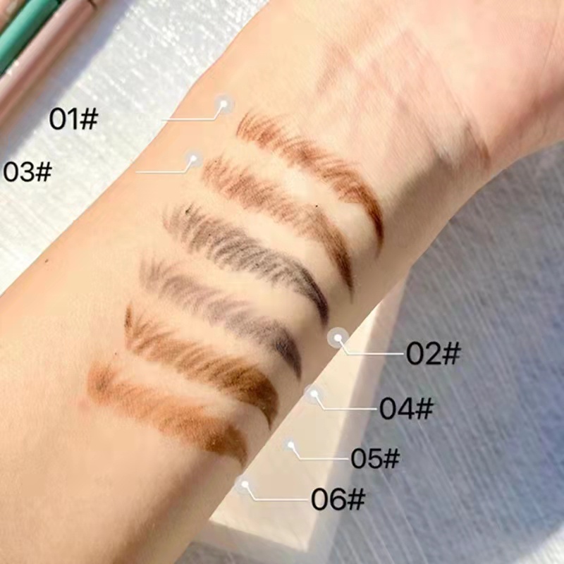 Ultra Bút Chì Kẻ Lông Mày Đầu Tam Giác Siêu Mịn Chống Nước Lâu Trôi