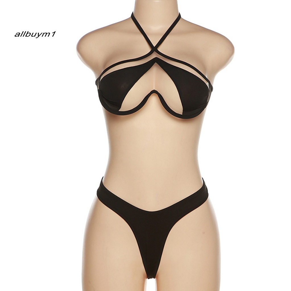 Bộ Bikini Hai Mảnh Thời Trang Quyến Rũ Cho Nữ