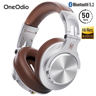 Tai nghe OneOdio A70 Fusion Bluetooth 5.2 Ghi âm phòng thu Tai nghe có dây / không dây có màn hình chuyên nghiệp cổng chia sẻ