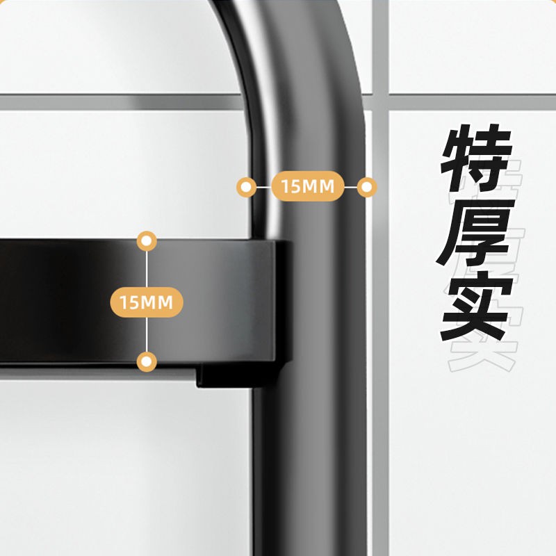 Miễn phí lắp đặt kệ nhà tắm, gấp vệ sinh, để đồ trong giá ba chân nhiều lớp, góc tầng | BigBuy360 - bigbuy360.vn