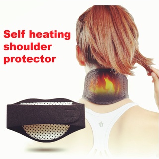 Dh đai quấn cổ tự sưởi ấm từ tính hỗ trợ massage vai & cổ