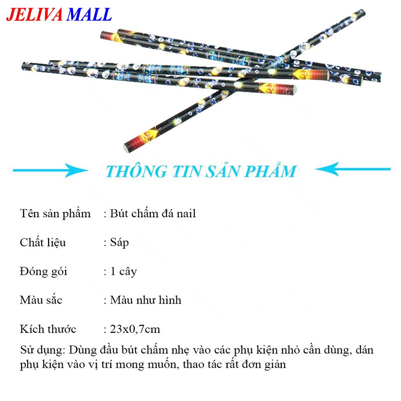 Bút chấm đá làm nail