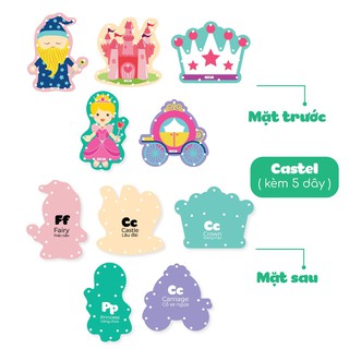 Bộ 10 hình xỏ dây hình thù ngộ nghĩnh, đồ chơi con vật, khủng long, phát triển vận động tinh cho bé từ 1 tuổi