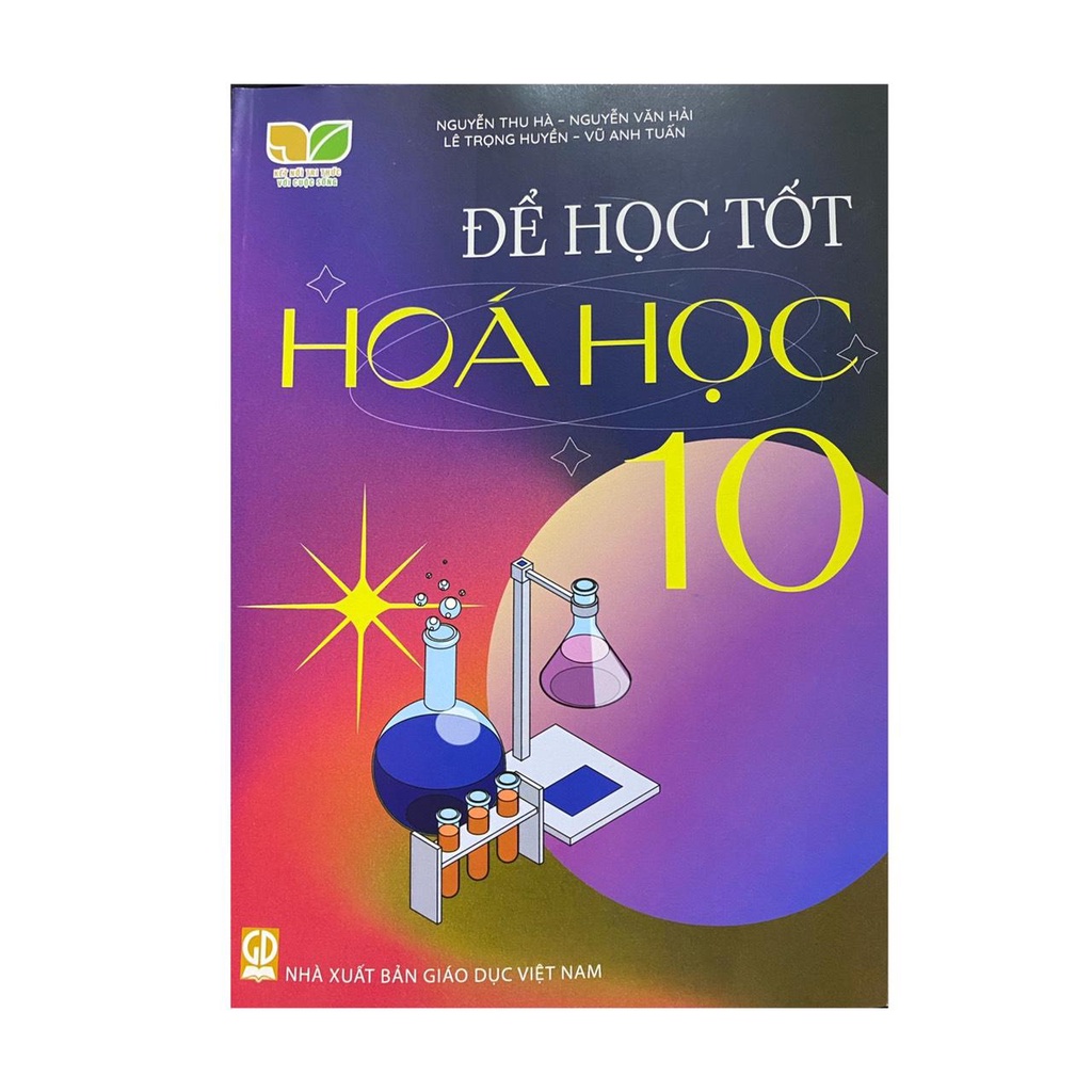 Sách - Để học tốt hóa học 10 ( kết nối tri thức )