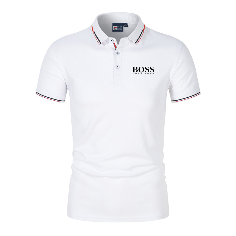 Áo Thun Nam HUGO BOSS Có Cổ Chơi Gôn Thời Trang