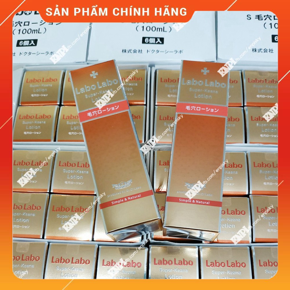 Toner se lỗ chân lông Labo Labo Super Keana Lotion ( chai 200ml)