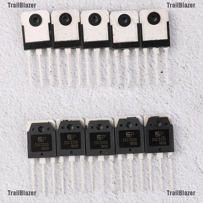 Bộ 10 Linh Kiện Điện Tử 2sc3320 C3320 15a 500v To-3P