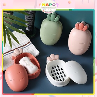 Hộp Đựng Xà Phòng Cà Rốt - Hộp Đựng Xà Bông Handmade