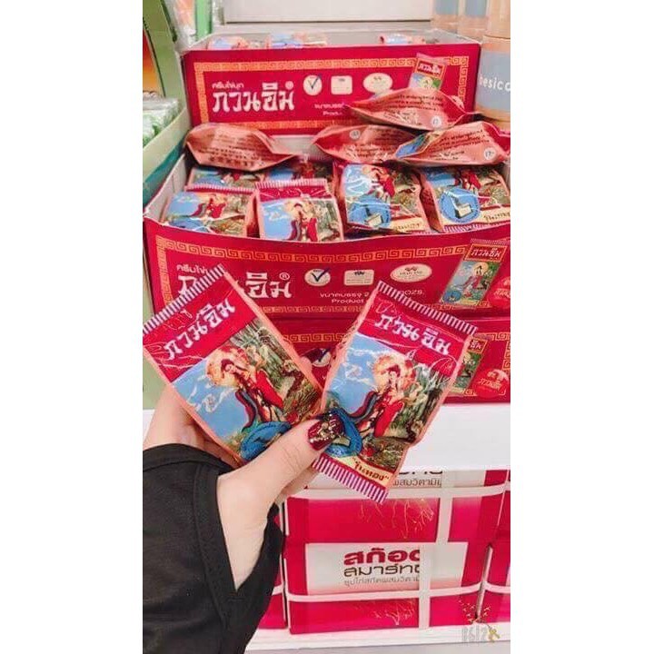KEM SÂM CÔ TIÊN CHUẨN THÁI