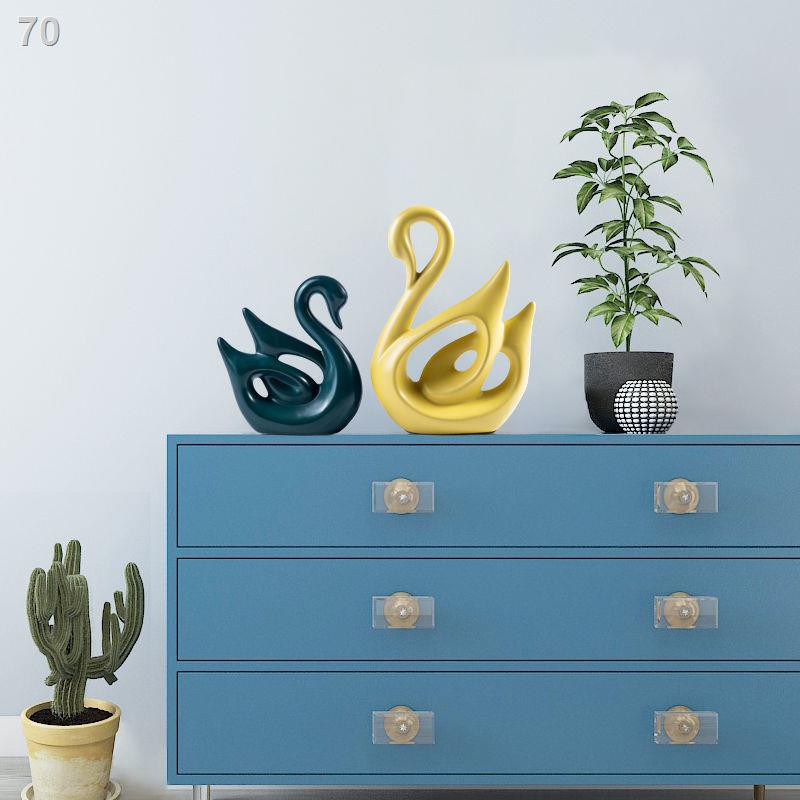 Tượng sáng tạo trang trí nhà cửa kiểu Bắc Âu