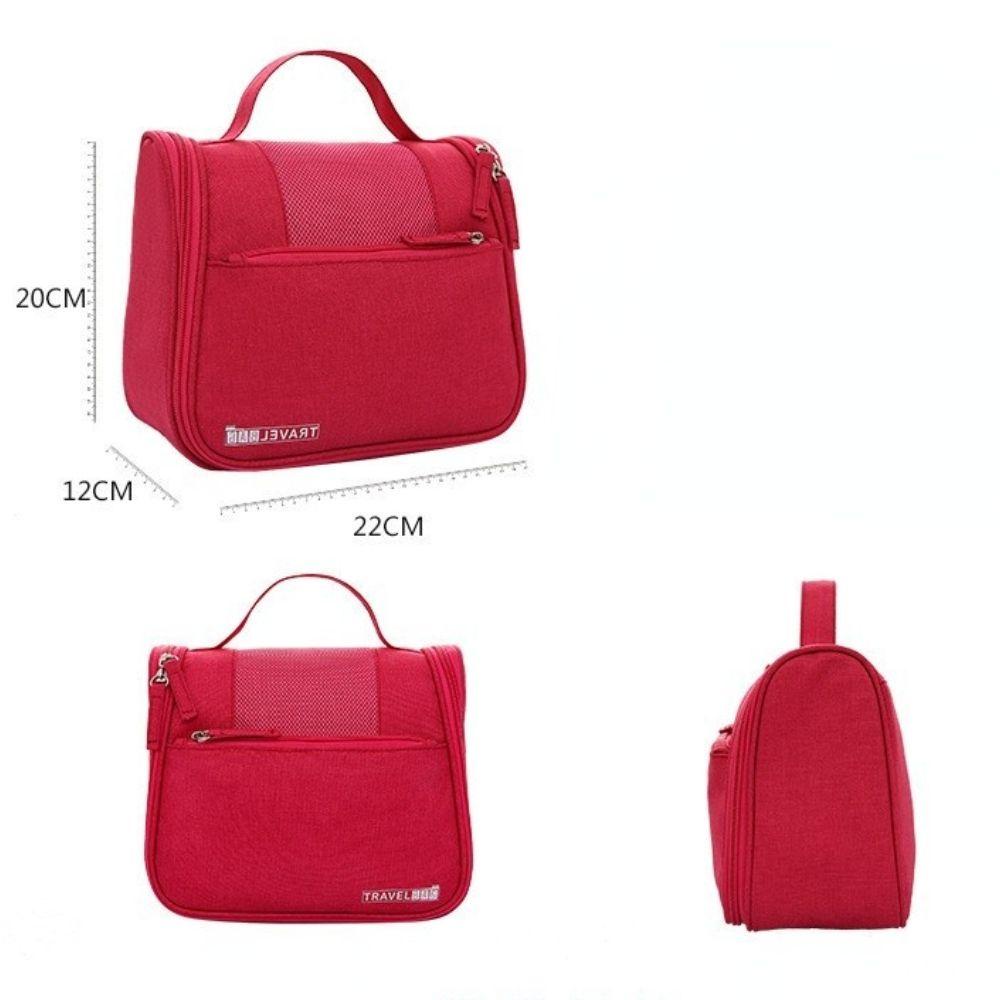 OCEANMAP Túi Đựng Đồ Trang Điểm Sức Chứa Lớn