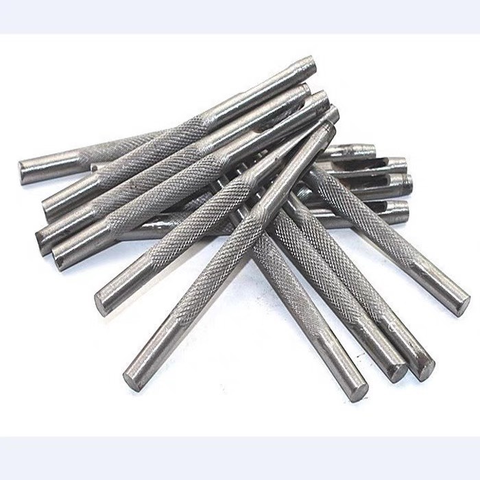 Đinh đục lỗ thắt lưng Đinh đục lỗ tiện dụng có thể dùng đục lỗ đồ da, nhựa dẻo ( ốp điện thoại, ví da,..)