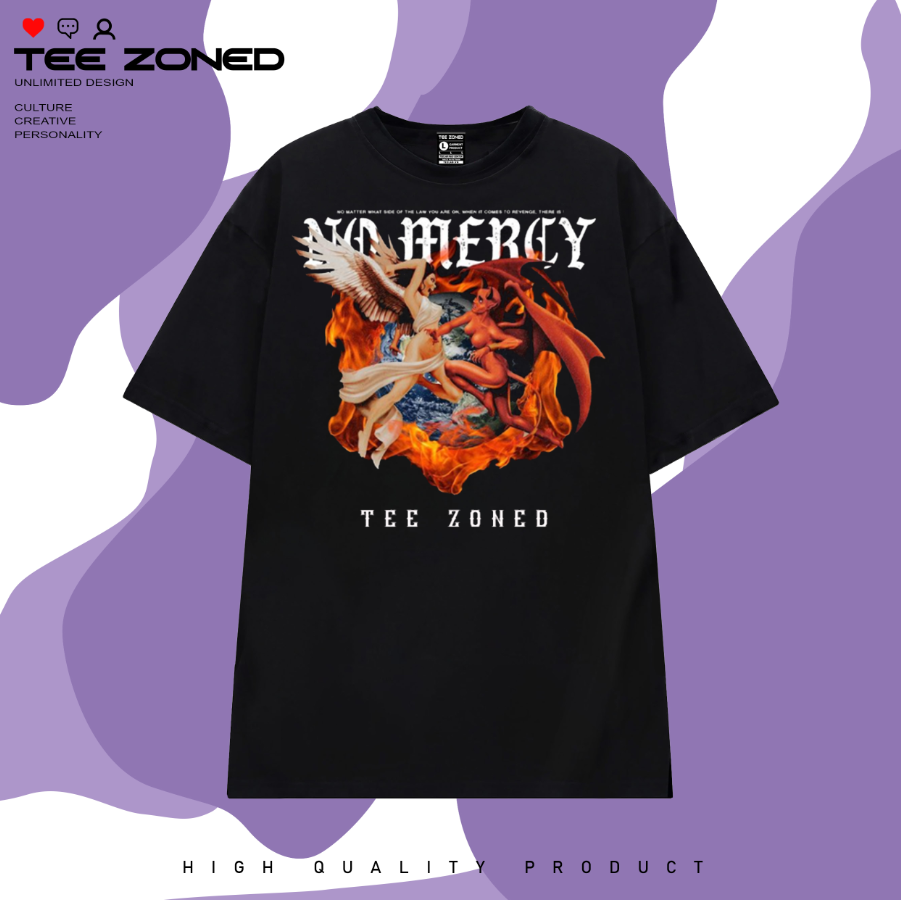 Áo Thun No Mercy Trendy | BigBuy360 - bigbuy360.vn