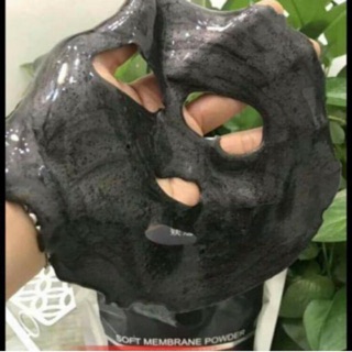 Mặt nạ collagen than tre