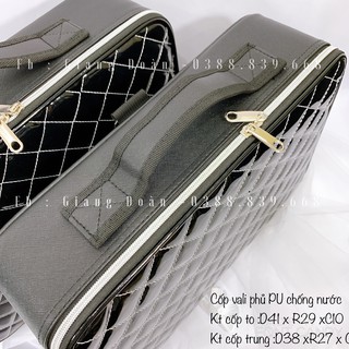 CỐP VALI BÓNG PHỦ PU CHỐNG NƯỚC