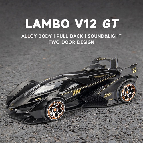 Mô hình xe Lamborghini V12 Vision GrandTurismo 1:24 DH