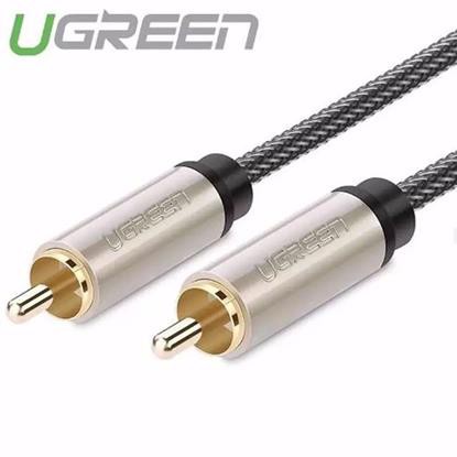 Cáp Âm Thanh Coaxial 2 đầu dương Ugreen 20738 20739 20742 20743 AV133 Chính Hãng
