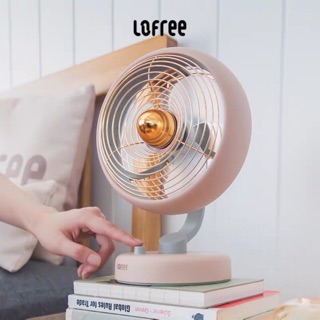 Quạt để bàn Lofree chính hãng phong cách vintage, retro