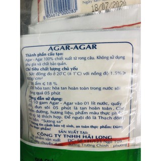 Rau Câu Giòn Hải Long gói 500gr