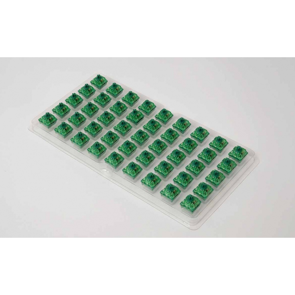 Lẻ Switch thay nóng trong bàn phím cơ AKKO CS switch – Matcha Green