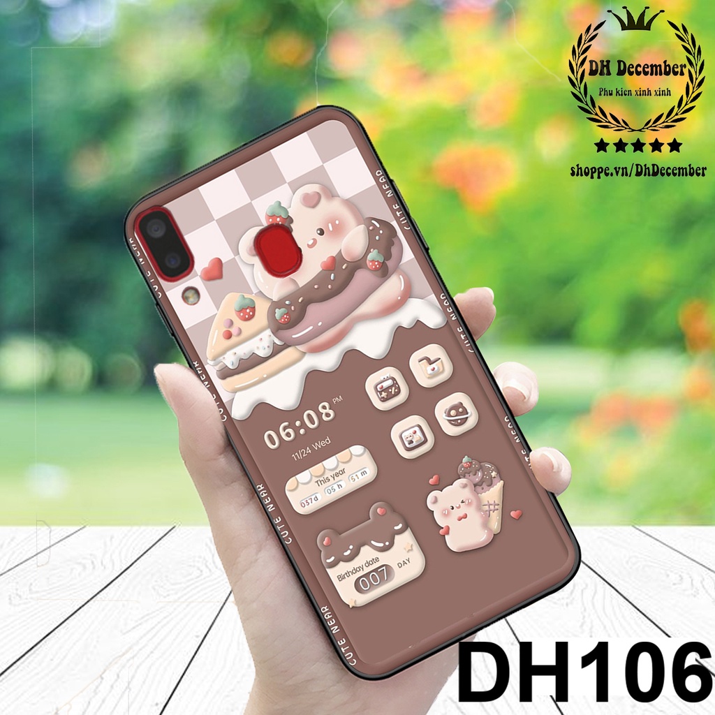 Ốp lưng Samsung M12/A20/A30/A20S/A21S / A50/A50S/A30S/A70 / A31/A51/A71 in hình GẤU HỒNG-GẤU BE3R -XINH XẺO CỰC ĐẸP