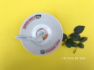 Bát đĩa ăn dặm cho bé gốm Nhật