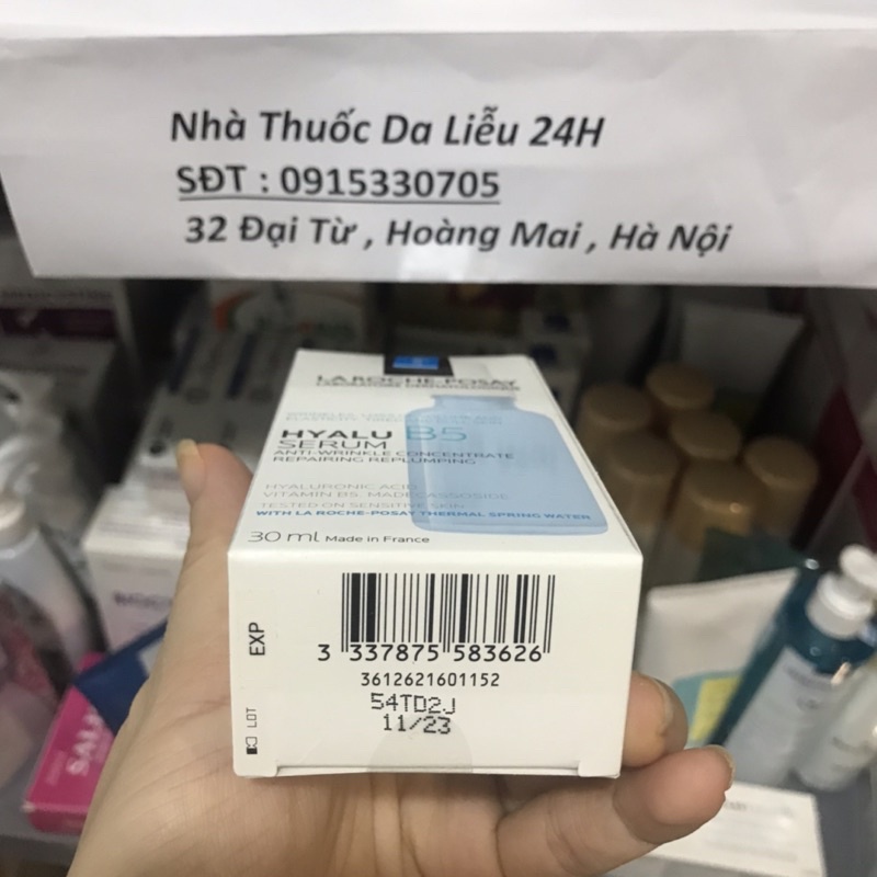 LaRoche Posay Hyalu B5 Serum dưỡng chất chuyên sâu giúp da căng mịn