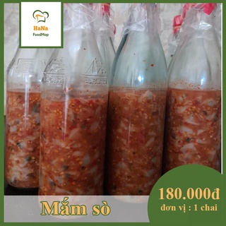 [ Đặc Sản Huế ] Mắm Sò Lăng Cô Loại 1 Đặc Sản Huế NaNi 1 Chai