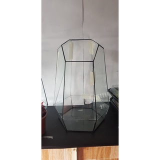Tiểu Cảnh Bình thủy tinh terrarium  (tặng kèm hít kính )