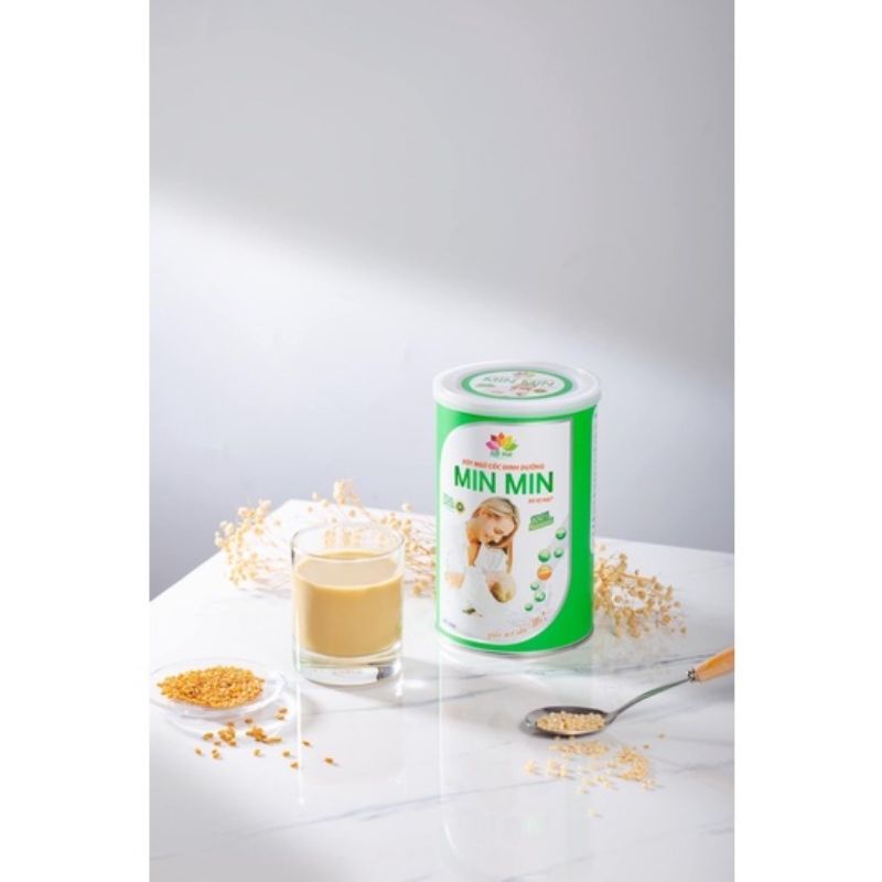 [CHÍNH HÃNG] NGŨ CỐC DINH DƯỠNG LỢI SỮA MIN MIN 500G