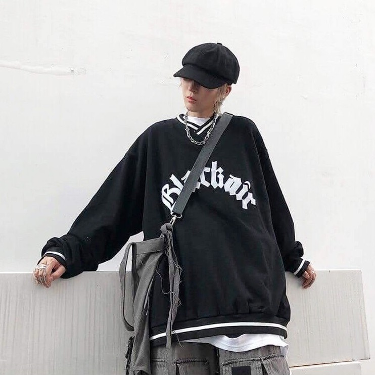 [deal] ÁO SWEATER NỮ CỔ V KIỂU DÁNG ÁO SWEATER UNISEX VÀNG XANH ĐEN - ÁO SWEATER FORM RỘNG ULZZANG HOT 2021 | BigBuy360 - bigbuy360.vn