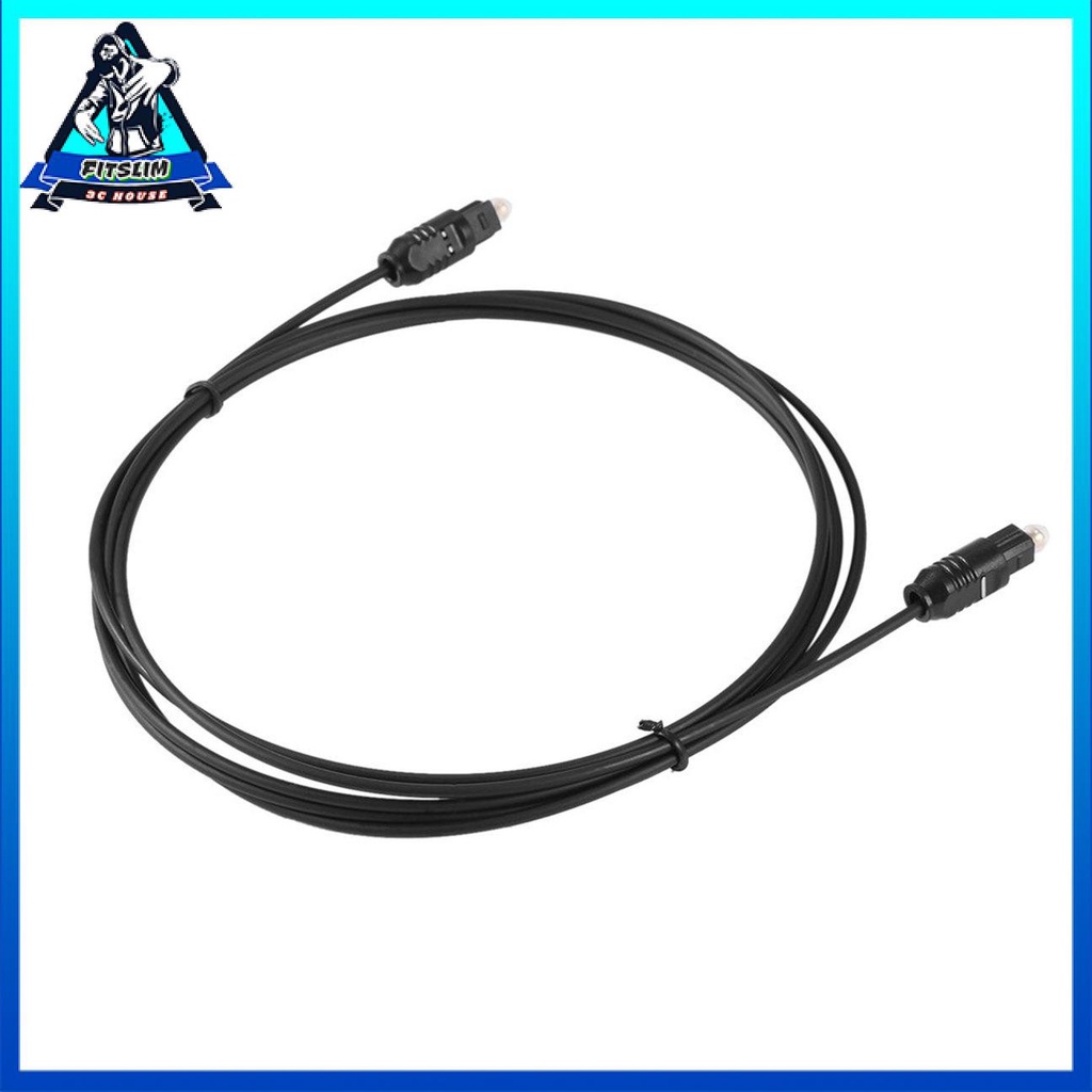 Cáp âm thanh Toslink cáp quang kỹ thuật số 1,8 M Cáp kết nối cáp