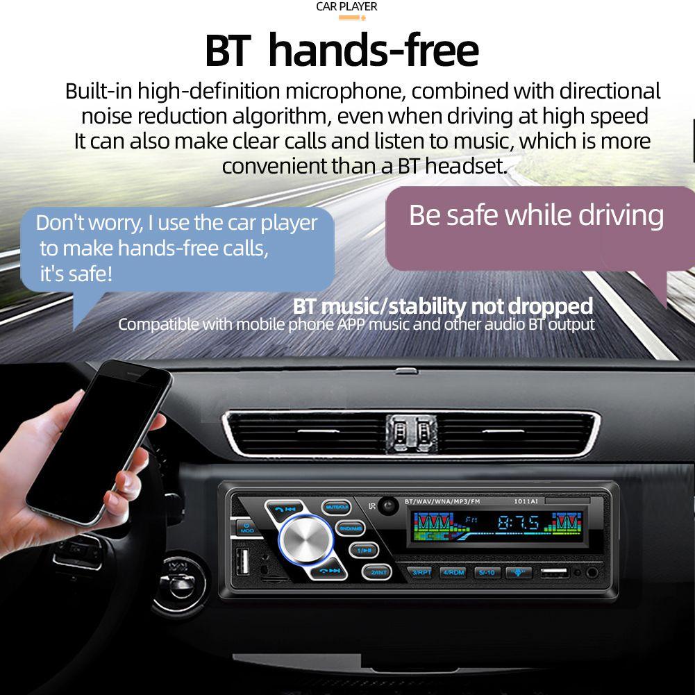 Máy Nghe Nhạc MP3 BTLIMER Tích Hợp Bảng Điều Khiển Dành Cho Ô Tô