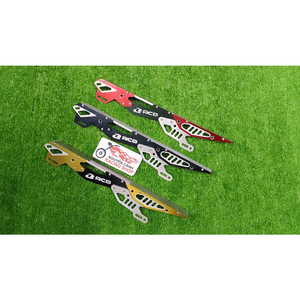 Cate chắn xích exciter winner 150 RCB nhôm CNC